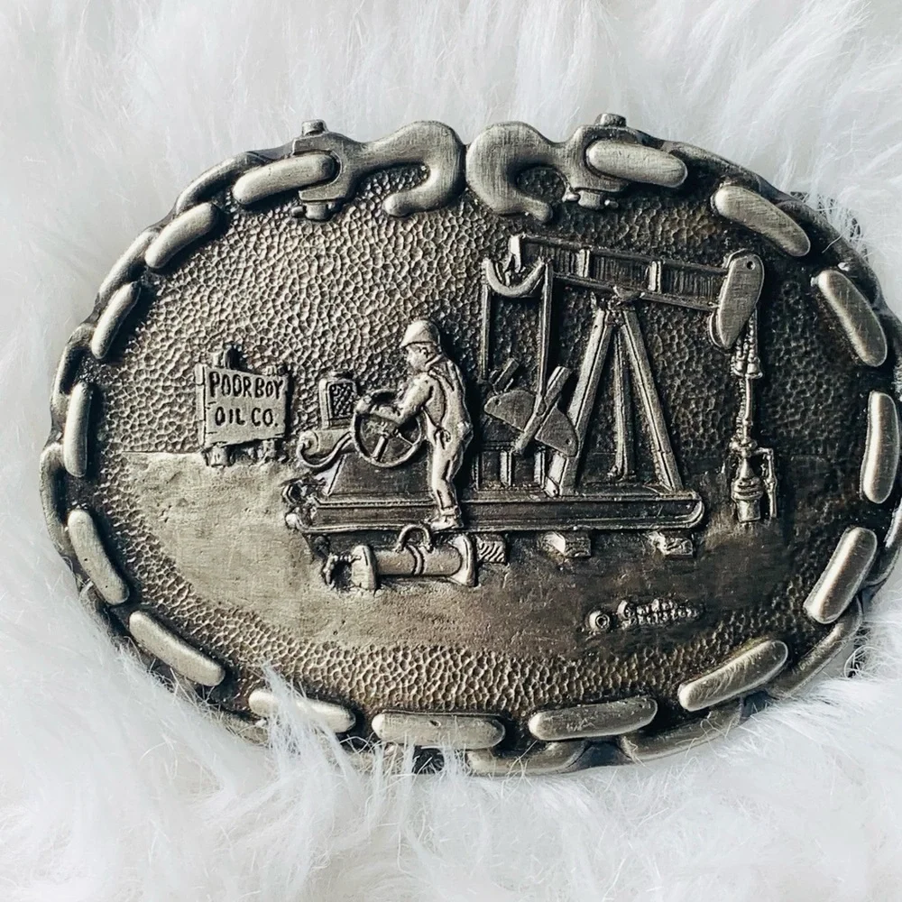 Vintage 1978 Gordon‎ Bankston Belt Buckle